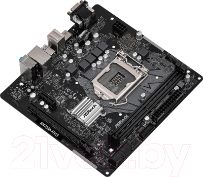 Материнская плата AsRock H470M-HVS R2.0