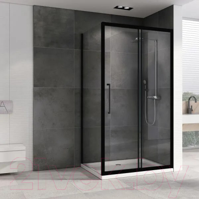 Душевой уголок Abber Schwarzer Diamant AG30140BH-S75B