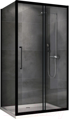 Душевой уголок Abber Schwarzer Diamant AG30160BH-S75B - фото