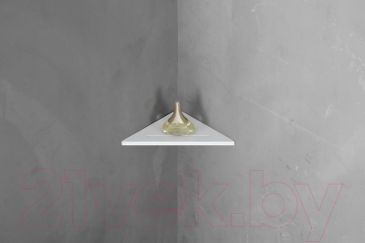 Полка для ванной Abber Stein AS1652L