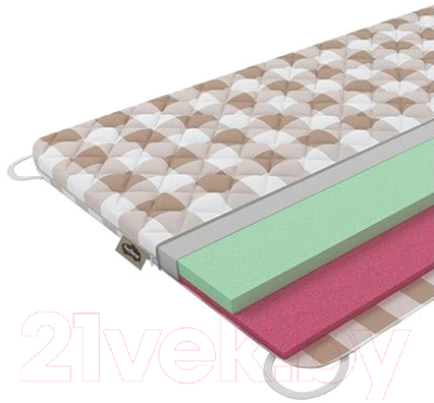 Наматрасник ортопедический Mr. Mattress Cosmos XL 90x190 - фото