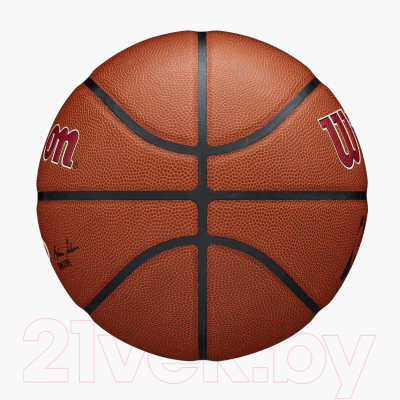 Баскетбольный мяч Wilson NBA Mia Heat / WTB3100XBMIA