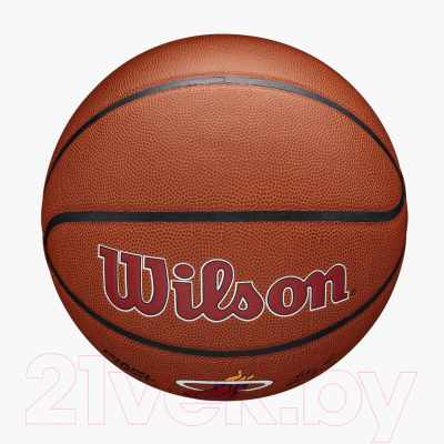 Баскетбольный мяч Wilson NBA Mia Heat / WTB3100XBMIA