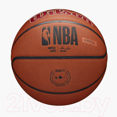 Баскетбольный мяч Wilson NBA Mia Heat / WTB3100XBMIA