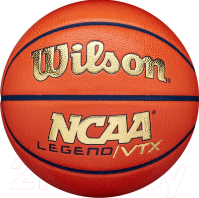 Баскетбольный мяч Wilson NCAA Legend / WZ2007401XB7 - фото