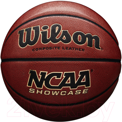 Баскетбольный мяч Wilson NCAA Showcase / WTB0907XB - фото