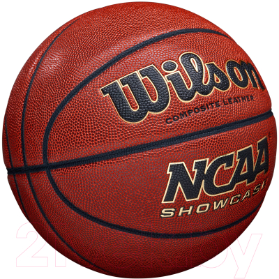 Баскетбольный мяч Wilson NCAA Showcase / WTB0907XB