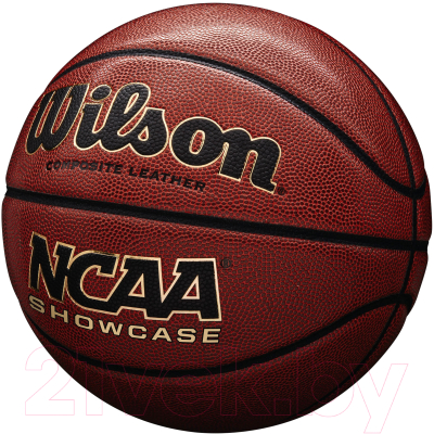 Баскетбольный мяч Wilson NCAA Showcase / WTB0907XB