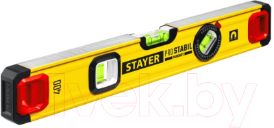 Уровень строительный Stayer ProStabil Magnet 3480-040 - фото