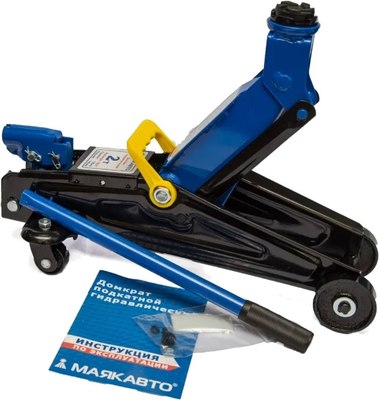 Подкатной домкрат Маяк авто 1621 - фото