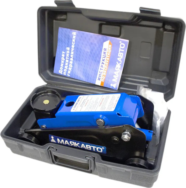 Подкатной домкрат Маяк авто 1626