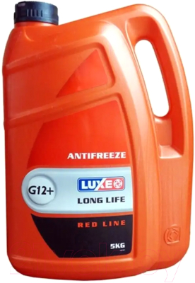 Антифриз LuxE Long Life G12+ / 673 - фото