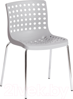 Стул Tetchair Skalberg (серый/хром) - фото