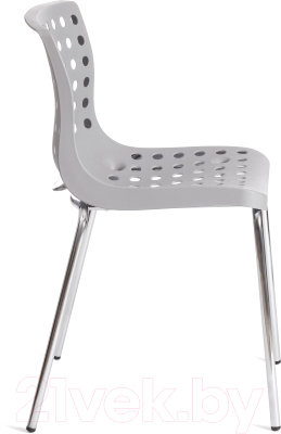 Стул Tetchair Skalberg (серый/хром)
