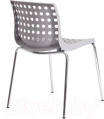 Стул Tetchair Skalberg (серый/хром)