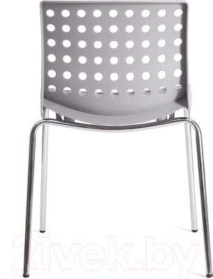 Стул Tetchair Skalberg (серый/хром)