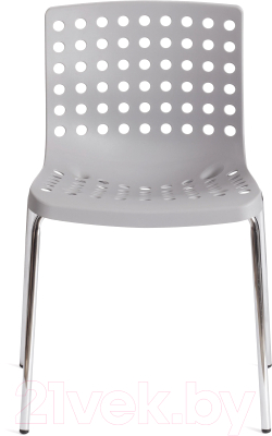 Стул Tetchair Skalberg (серый/хром)