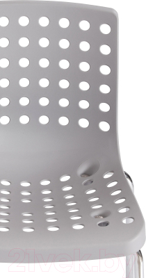 Стул Tetchair Skalberg (серый/хром)