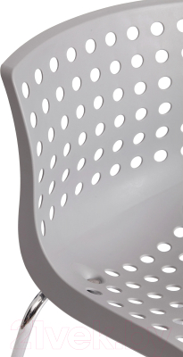 Стул Tetchair Skalberg (серый/хром)