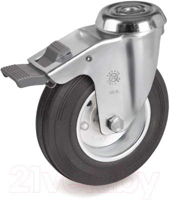 Опора колесная для тележки складской Tellure Rota 536202 - фото