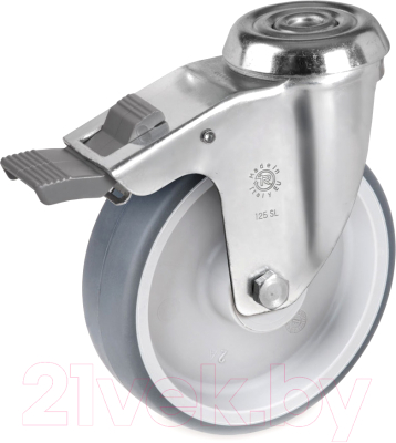 Опора колесная для тележки складской Tellure Rota 716201 - фото