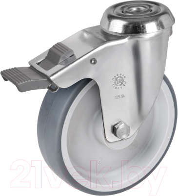 Опора колесная для тележки складской Tellure Rota 716203 - фото