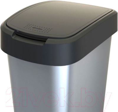 Мусорное ведро Rotho Swing Twist IML / 1167710264
