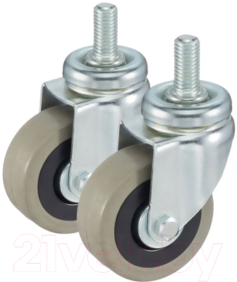 Комплект опор колесных для тележки складской Tellure Rota 376101K2 - фото