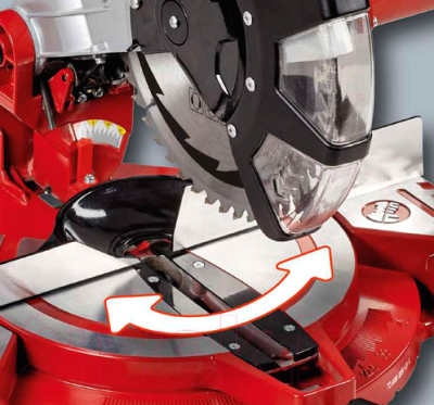 Торцовочная пила Einhell TC-MS 2513 L