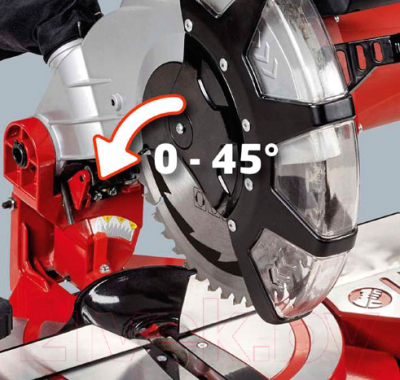 Торцовочная пила Einhell TC-MS 2513 L