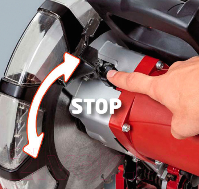 Торцовочная пила Einhell TC-MS 2513 L