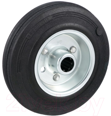 Комплект колес для тележки складской Tellure Rota 533103K2