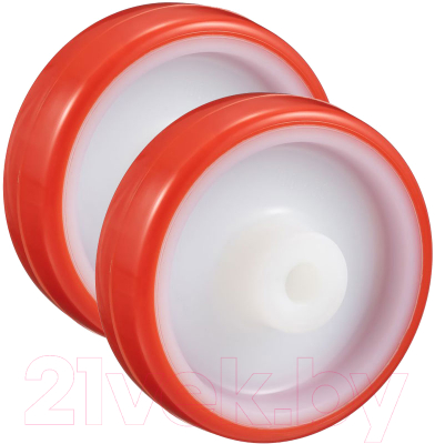 Комплект колес для тележки складской Tellure Rota 601101K2 - фото