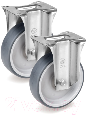 Комплект опор колесных для тележки складской Tellure Rota 715701K2 - фото