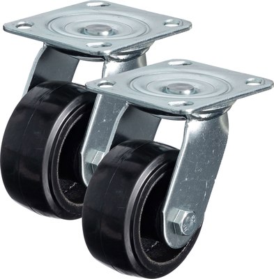 Комплект опор колесных для тележки складской Стелла-техник N29100K2 - фото