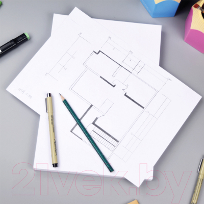 Папка для черчения Brauberg 125234