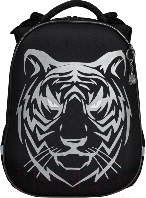 Школьный рюкзак Brauberg Shiny Tiger / 270698