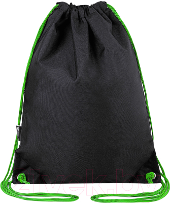 Мешок для обуви Brauberg Neon Green / 271625 - фото