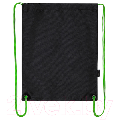 Мешок для обуви Brauberg Neon Green / 271625