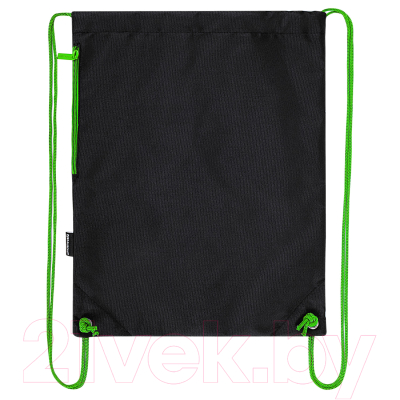 Мешок для обуви Brauberg Neon Green / 271625