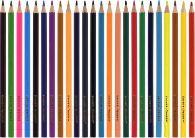 Набор акварельных карандашей Каляка-Маляка КАККМ24