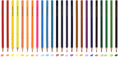 Набор акварельных карандашей Каляка-Маляка КАККМ24