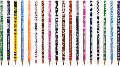 Набор цветных карандашей Каляка-Маляка Зоопарк / КТПКМ18