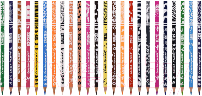 Набор цветных карандашей Каляка-Маляка Зоопарк / КТПКМ24