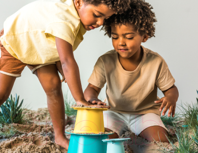 Набор игрушек для песочницы Quut Alto+Raki / 172000