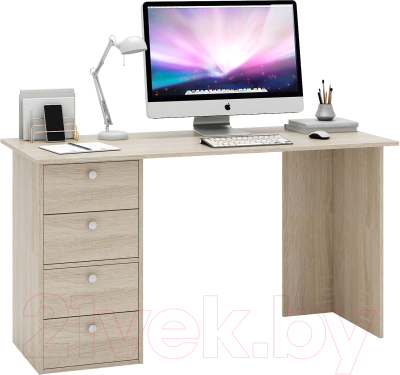 Письменный стол MFMaster Прайм-55 - фото