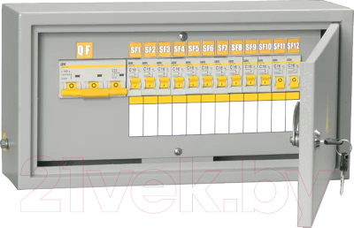 Щит учетно-распределительный IEK MSM10-3N-100-12-31 - фото