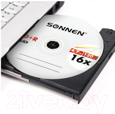 Набор дисков DVD-R Sonnen 4.7GB 16x