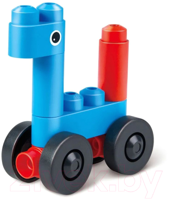 Конструктор PolyM Автомобиль и существа / 760001_HP (6эл)