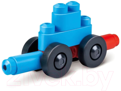 Конструктор PolyM Автомобиль и существа / 760001_HP (6эл)